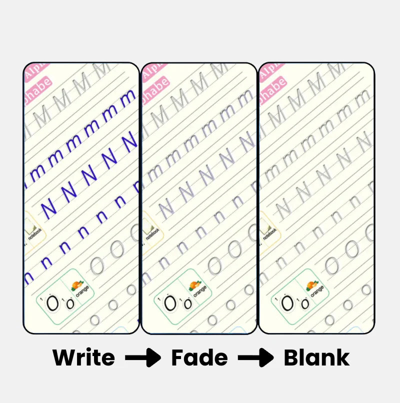 KiddoFade™ - Learning Books