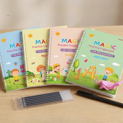 KiddoFade™ - Learning Books
