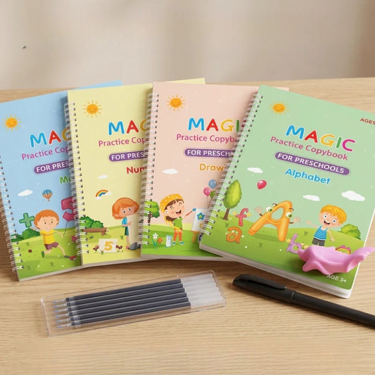 KiddoFade™ - Learning Books